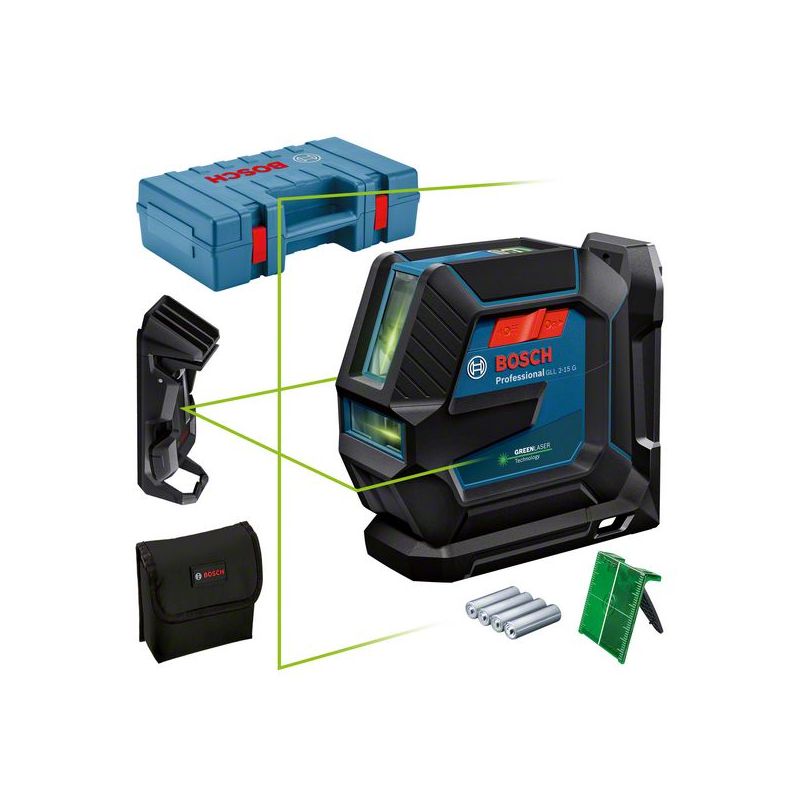 Křížový laser Bosch